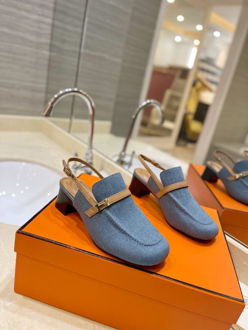 Hermes Slippers